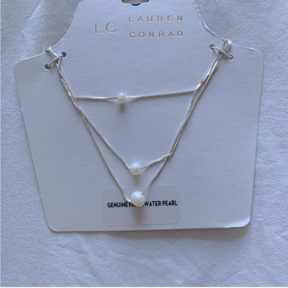 Lauren Conrad pearl necklace